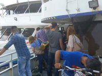 Pasaport-Karşıyaka Vapuru'nda faciadan dönüldü...