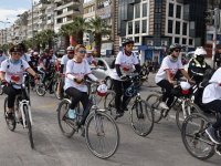 Pedallar organ bağışı için çevrildi...