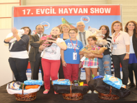 Pet Show'un en güzeli ''Şiva'' 