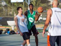 Petway ve Soner'den gençlere sürpriz