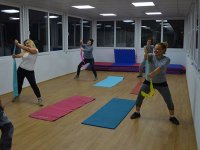 Pilates ve zumba kursları başladı...