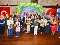 PİLLERİ TOPLAYANLAR ÖDÜLLERİ KAPTI