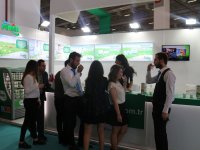 Pınar, 7. Organik Ürünler Fuarı’nda tüketicileriyle buluştu