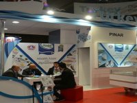 Pınar Balık, Seafood Expo Global Fuarı’nda…