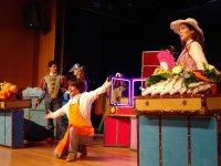 Pınar Çocuk Tiyatrosu, Ege turnesinde