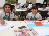 Pınar, çocuklar için atölyelerini 7 ile taşıyor