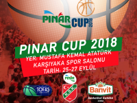Pınar Cup 2018 başlıyor...