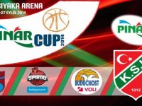 Pınar Cup 25-27 Eylül'de Arena'da