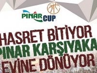 Pınar Cup başlıyor...