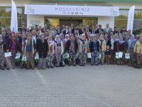 Pınar Enstitüsü'nden Tire'de süt eğitimi