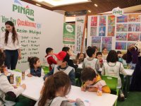 Pınar, İzmir Fuarı’nda çocuklarla buluşuyor