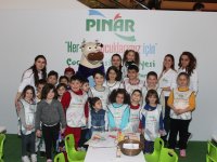 Pınar, İzmirli çocuklarla buluşmaya hazırlanıyor