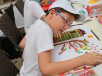 Pınar, İzmirli çocuklarla buluşmaya hazırlanıyor