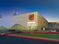 Pınar Karşıyaka 10 bin kişilik salon için düğmeye bastı...