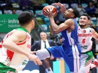 Pınar Karşıyaka 10 sayı ile kaybetti