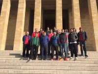 Pınar Karşıyaka Anıtkabir'i ziyaret etti