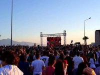 Pınar Karşıyaka-Barcelona maçı için dev ekran kurulacak