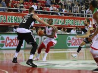 Pınar Karşıyaka, Beşiktaş'ı eli boş yolladı