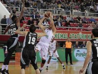 Pınar Karşıyaka Daçka’ya 22 sayıyla kaybetti