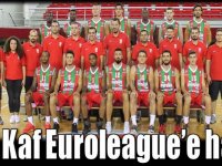 Pınar Karşıyaka Euroleague hazır...