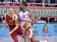 Pınar Karşıyaka, Galatasaray deplasmanında