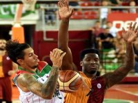 Pınar Karşıyaka Galatasaray'ı kolay yendi...