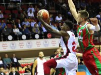 Pınar Karşıyaka galibiyete uzatmada uzandı