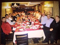 Pınar Karşıyaka Gelişim'e moral yemeği