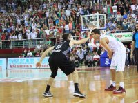 Pınar Karşıyaka iki uzatma sonunda Paok'a kaybetti