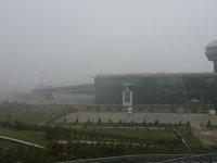 Pınar Karşıyaka İstanbul yolunda sise takıldı