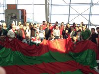 Pınar Karşıyaka Kanarya Adaları'na uçtu