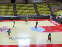 Pınar Karşıyaka, Monaca deplasmanında