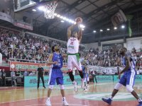 Pınar Karşıyaka rövanşı aldı turu geçti...