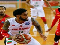 Pınar Karşıyaka son 16'ya yükseldi... 