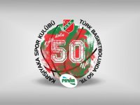 Pınar Karşıyaka Türk basketbolunda 50 yılını kutluyor