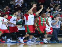 Pınar Karşıyaka Türkiye Kupası'nda final için sahada