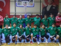 Pınar Karşıyaka U13 takımı yarı finalde kaldı...