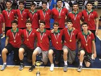 Pınar Karşıyaka U15 sınavında...