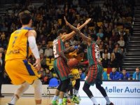 Pınar Karşıyaka Ventspils karşısında güle oynaya...