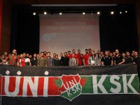 Pınar Karşıyaka, Yaşar Üniversitesi'nde öğrencilerle buluştu