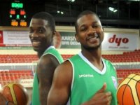 Pınar Karşıyaka'nın yeni ABD'lileri çalışmalara başladı