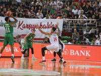 Pınar Karşıyaka yılmadı, kazandı...