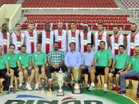 Pınar Karşıyaka Yunan PAOK önünde...