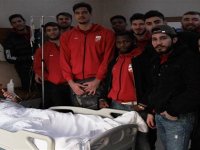 Pınar Karşıyaka'da Tayfun ameliyat oldu