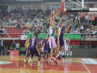 Pınar Karşıyaka'nın Antep keyfi...