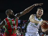 Pınar Karşıyaka'nın Daçka'ya gücü yetmedi...