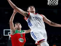 Pınar Karşıyaka'nın gençlerinin galibiyet serisini Efes bozdu