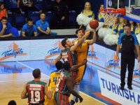 Pınar Karşıyaka'nın konuğu Ventspils