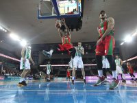 Pınar Karşıyaka'nın kupada yarı finalde rakibi Anadolu Efes