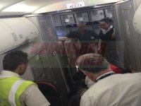 Pınar Karşıyaka'nın uçağı Roma'ya acil iniş yaptı